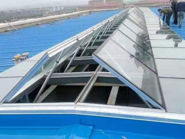 一字型消防排煙通風(fēng)天窗