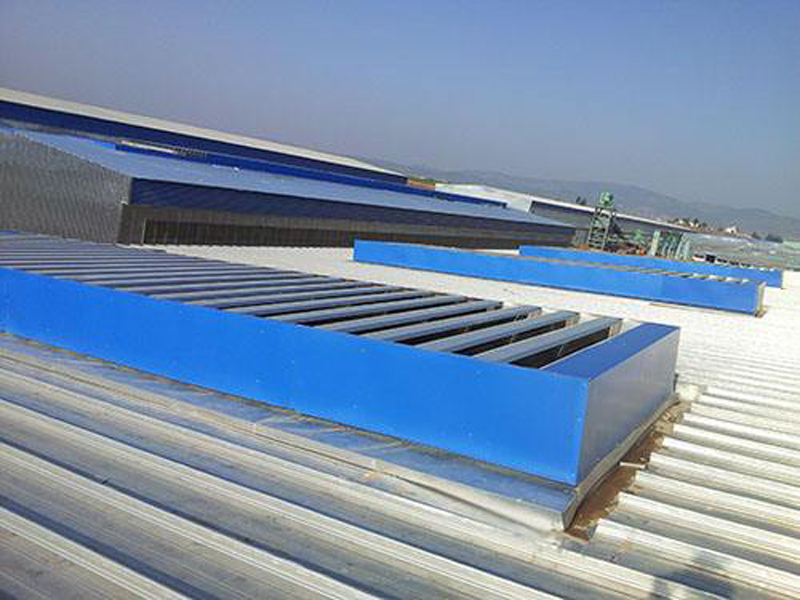 薄型通風(fēng)天窗(并列風(fēng)道)