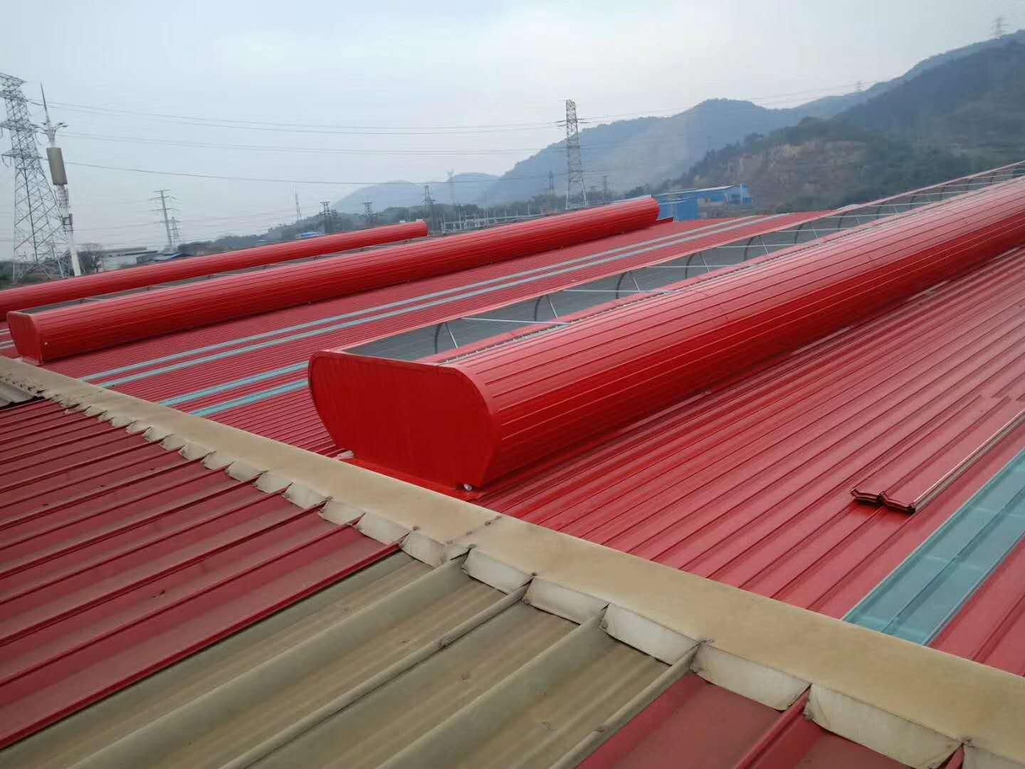 順坡式通風(fēng)天窗/氣樓