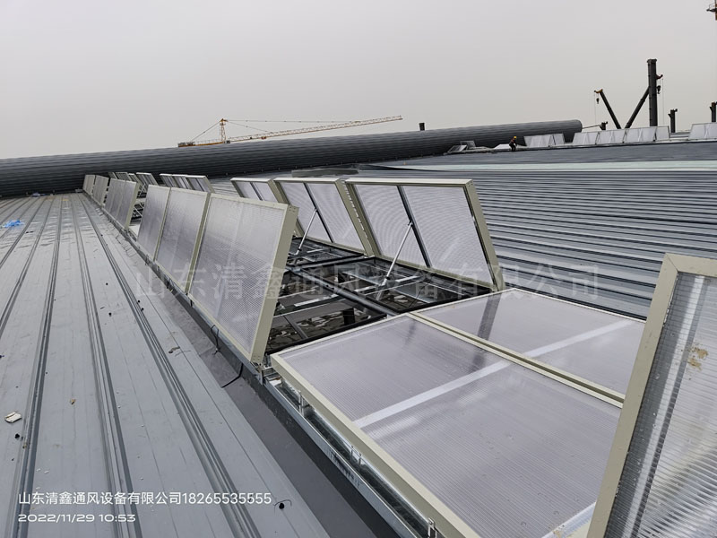 電動(dòng)采光排煙天窗(一字型)